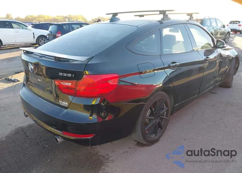 2014 BMW 335I Gran Turismo xDrive from USA, damaged, VIN WBA3X9C53ED867782